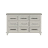 Canterbury 9-Drawer Dresser in Ivory - Tampa Furniture Outlet