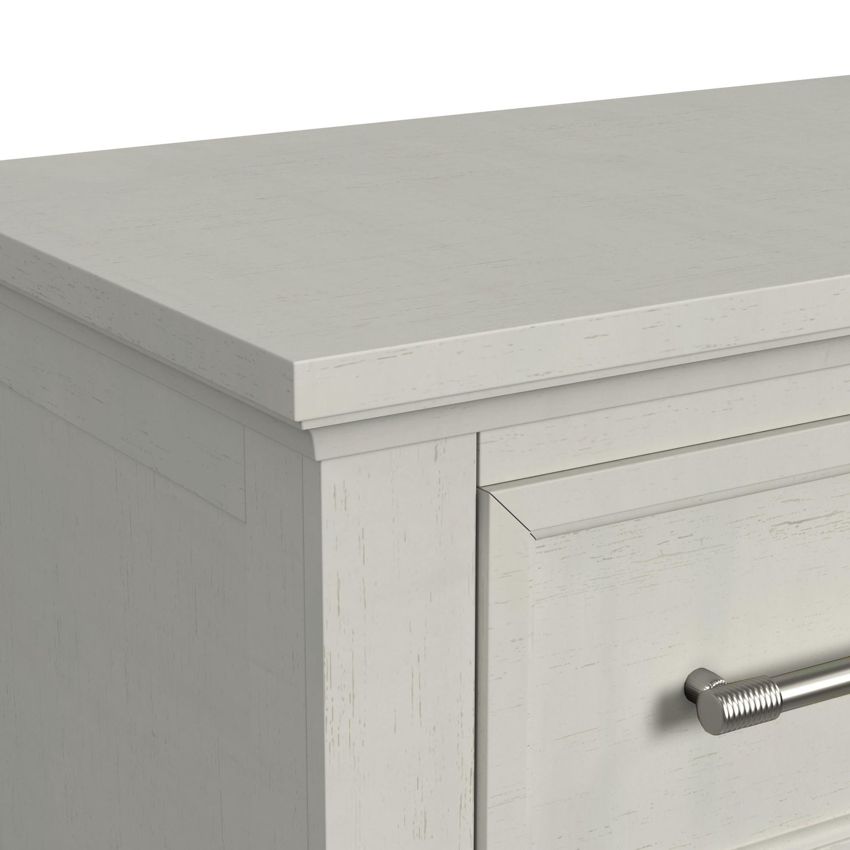 Canterbury 5-Drawer Chest in Ivory