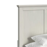 Canterbury King Storage Bed in Ivory