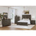 Canterbury Full Panel Bed in Grey – SKU B-13030-3-FB | Elements
