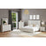 Canterbury Queen Panel Bed in Ivory – SKU B-13030-7-QB | Elements