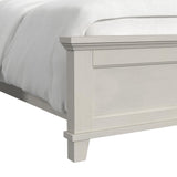 Canterbury Twin Panel Bed in Ivory - Tampa Furniture Outlet