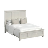 Canterbury Queen Panel Bed in Ivory - Tampa Furniture Outlet