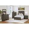 Canterbury Twin Panel Bed in Grey – SKU B-13030-3-TB | Elements