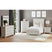 Canterbury Twin Panel Bed in Ivory – SKU B-13030-7-TB | Elements