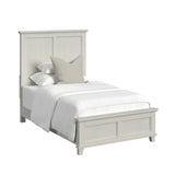 Canterbury Twin Panel Bed in Ivory - Tampa Furniture Outlet