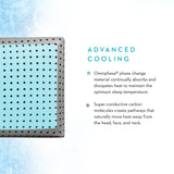 CarbonCool™ LT + Omniphase®  Pillow