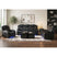 Carlo Power Motion Sofa with Power Headrest, Dropdown Table, Power strip, led and reading light in Pebble Black – SKU U-8900-8206-308PP | Elements