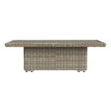 Carmona Coffee Table - Natural - Tampa Furniture Outlet