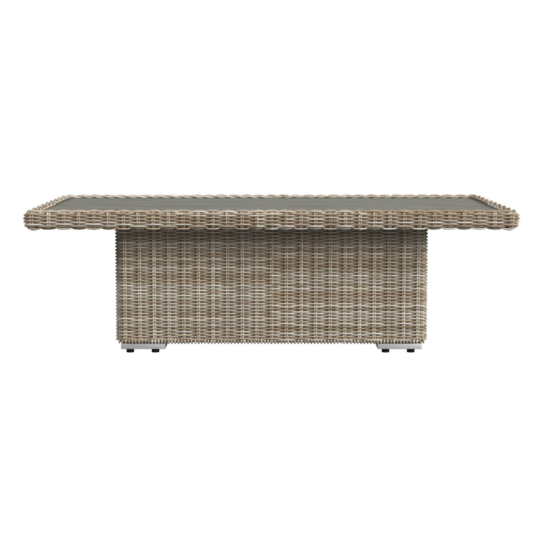 Carmona Coffee Table - Natural - Tampa Furniture Outlet