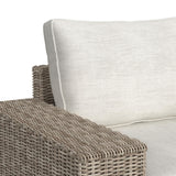 Carmona Swivel Chair - Natural and Olefin Beige - Tampa Furniture Outlet