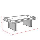 Cloud Air Hockey Table (SSG-102506) Air Hockey Table - Tampa Furniture Outlet