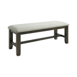 Colorado Bench Charcoal