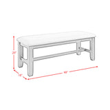Colorado Bench Charcoal