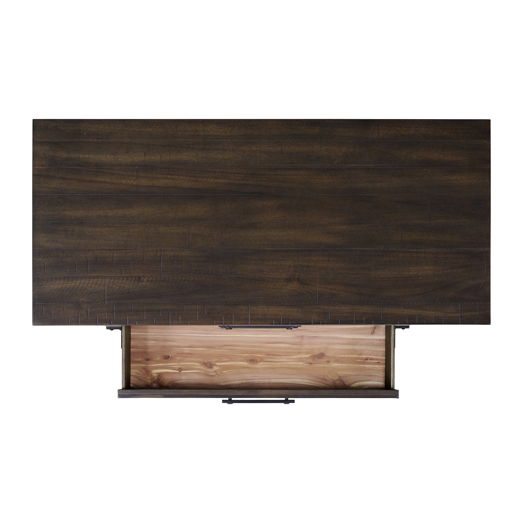 Colorado City 5-Drawer Chest in Charcoal - Tampa Furniture Outlet