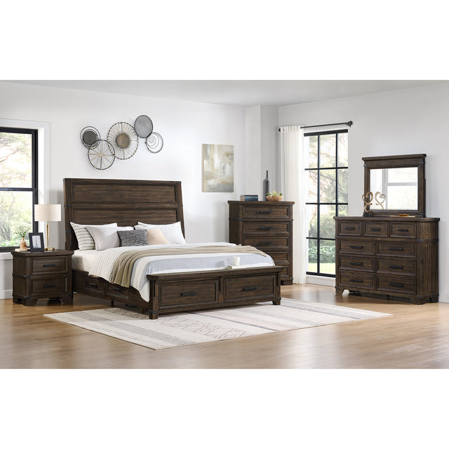 Colorado City 5-Drawer Chest in Charcoal – SKU B-13010-8-CH1 | Elements