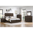 Colorado City Queen Storage Bed in Charcoal – SKU B-13010-8-QSB | Elements