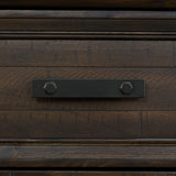 Colorado City Queen Storage Bed in Charcoal