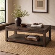 Colorado Occasional Coffee Table w/Lift Top Charcoal – SKU TCO100CTLT | Elements