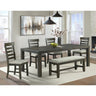 Colorado Bench Charcoal – SKU DCO100BN | Elements
