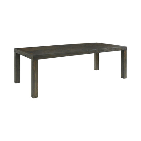 Colorado Dining Height Table Charcoal