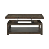Colorado Occasional Coffee Table w/Lift Top Charcoal