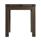Colorado Occasional End Table w/USB/Power Charcoal