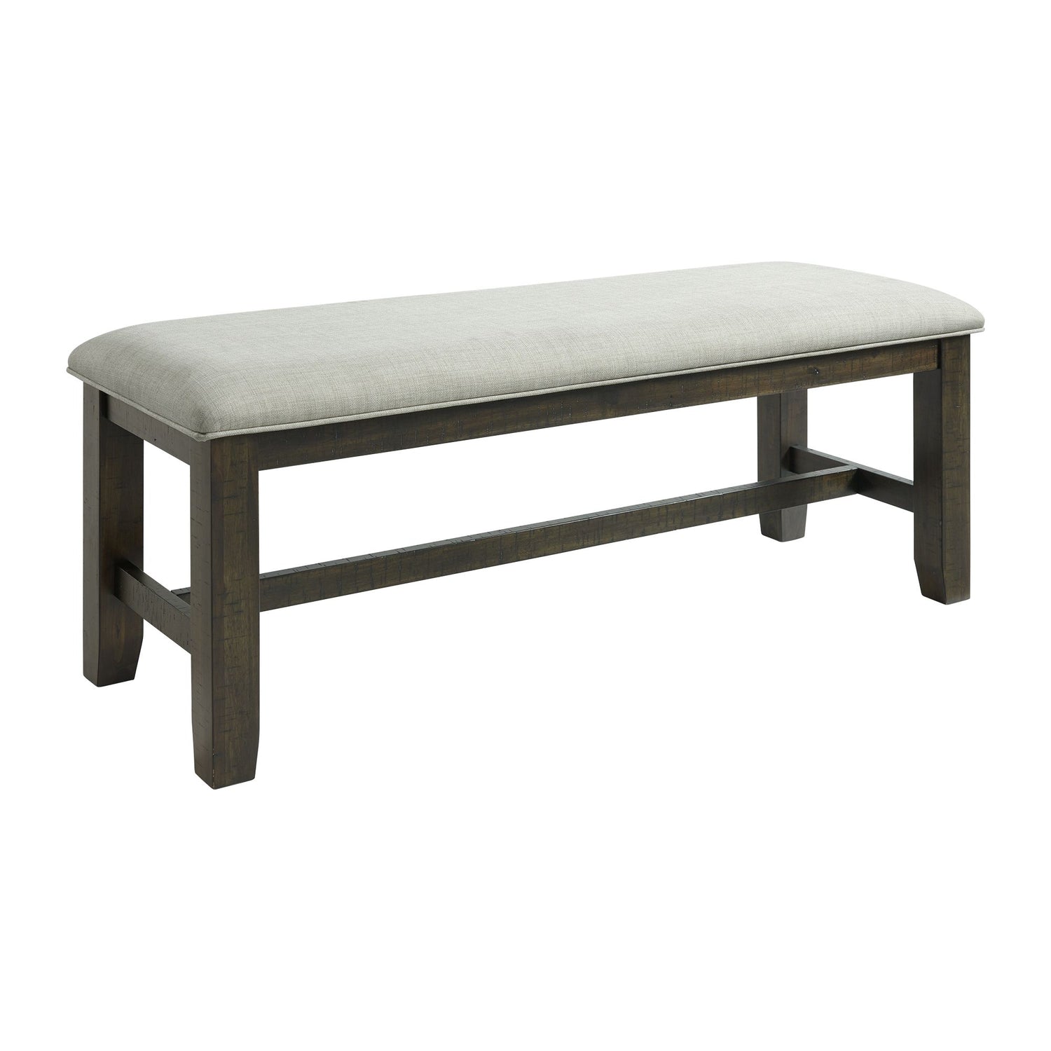 Colorado Bench Charcoal - Tampa Furniture Outlet