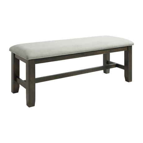Colorado Bench Charcoal - Tampa Furniture Outlet