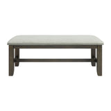 Colorado Bench Charcoal - Tampa Furniture Outlet