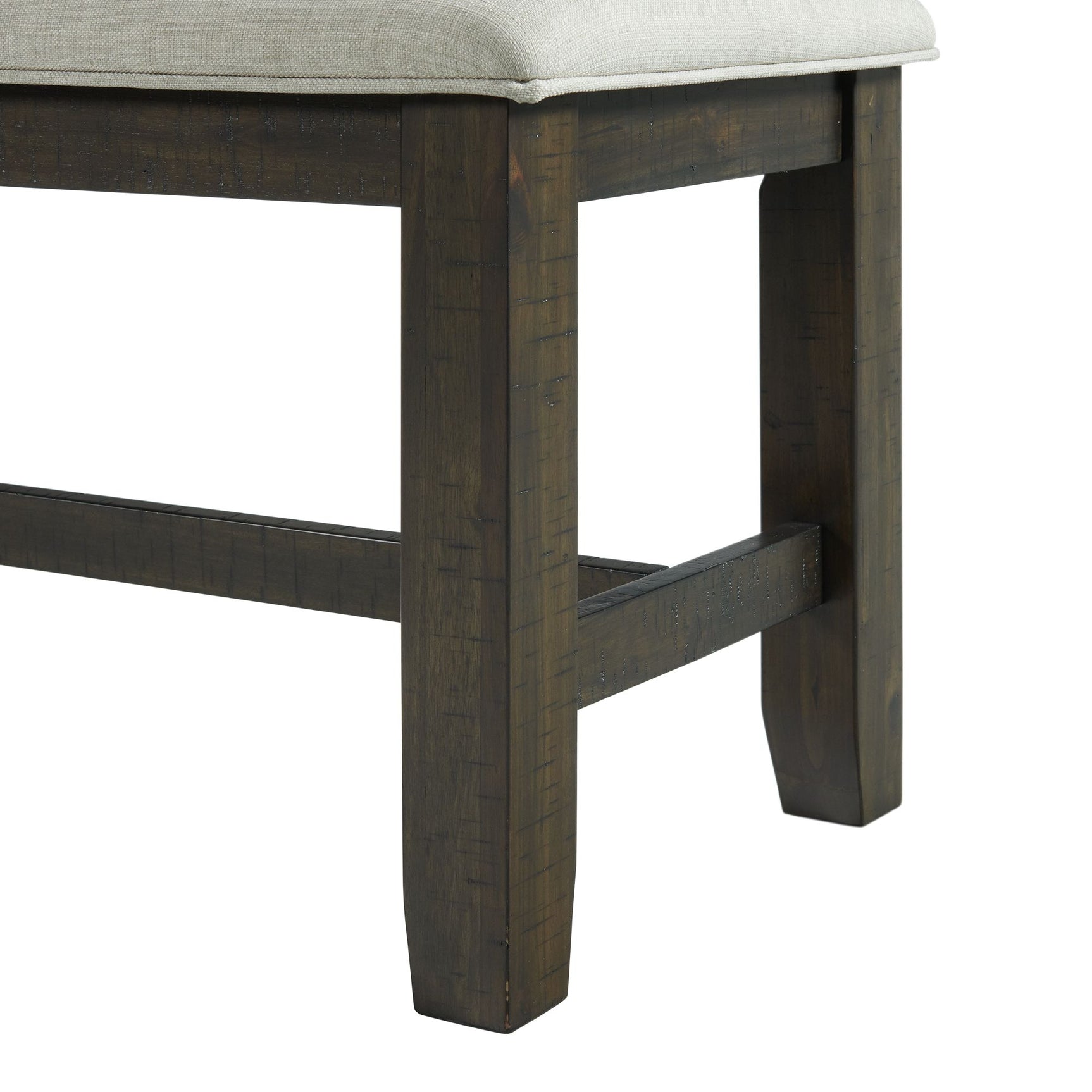 Colorado Bench Charcoal - Tampa Furniture Outlet