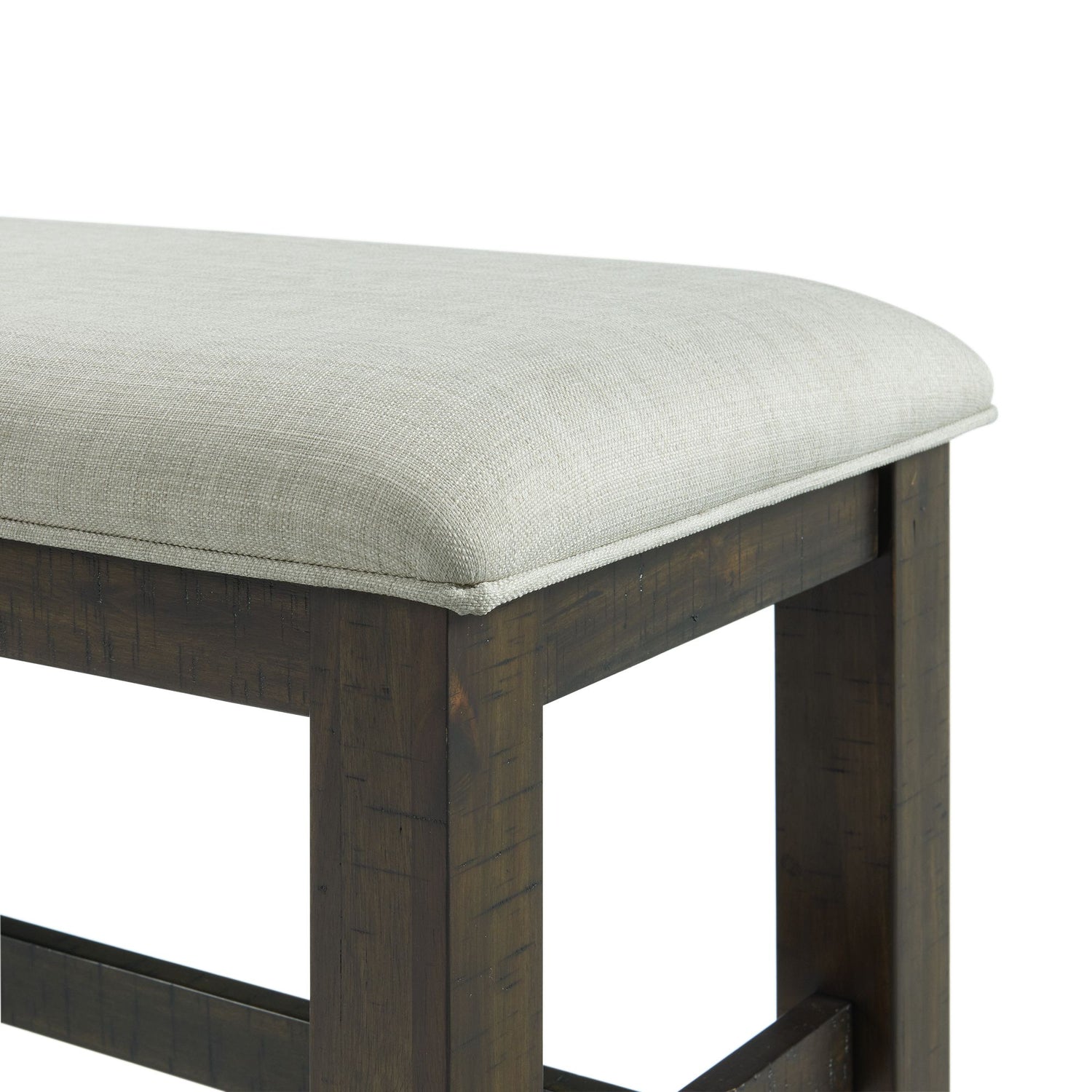 Colorado Bench Charcoal - Tampa Furniture Outlet