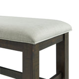 Colorado Bench Charcoal - Tampa Furniture Outlet