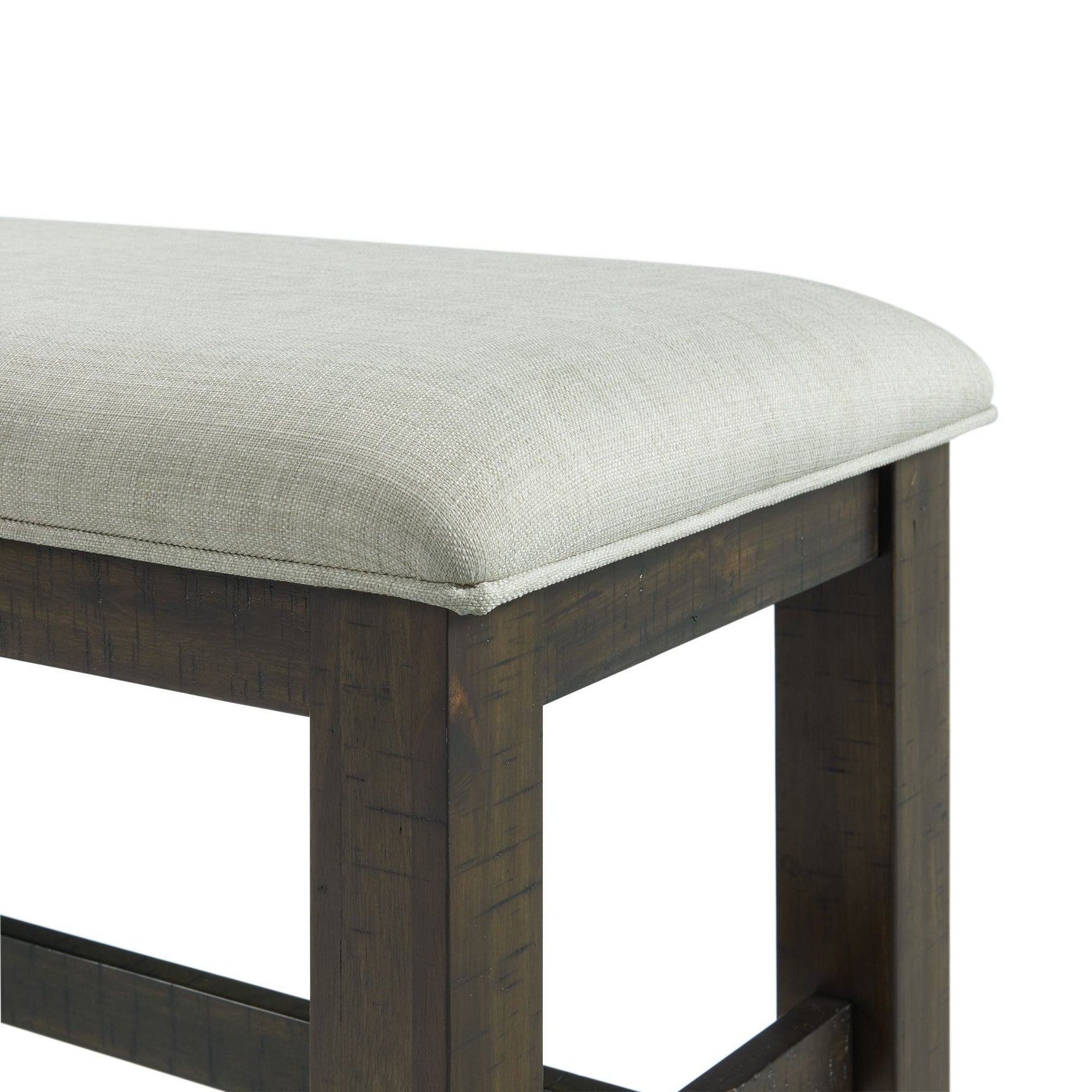 Colorado Bench Charcoal - Tampa Furniture Outlet