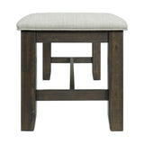Colorado Bench Charcoal - Tampa Furniture Outlet