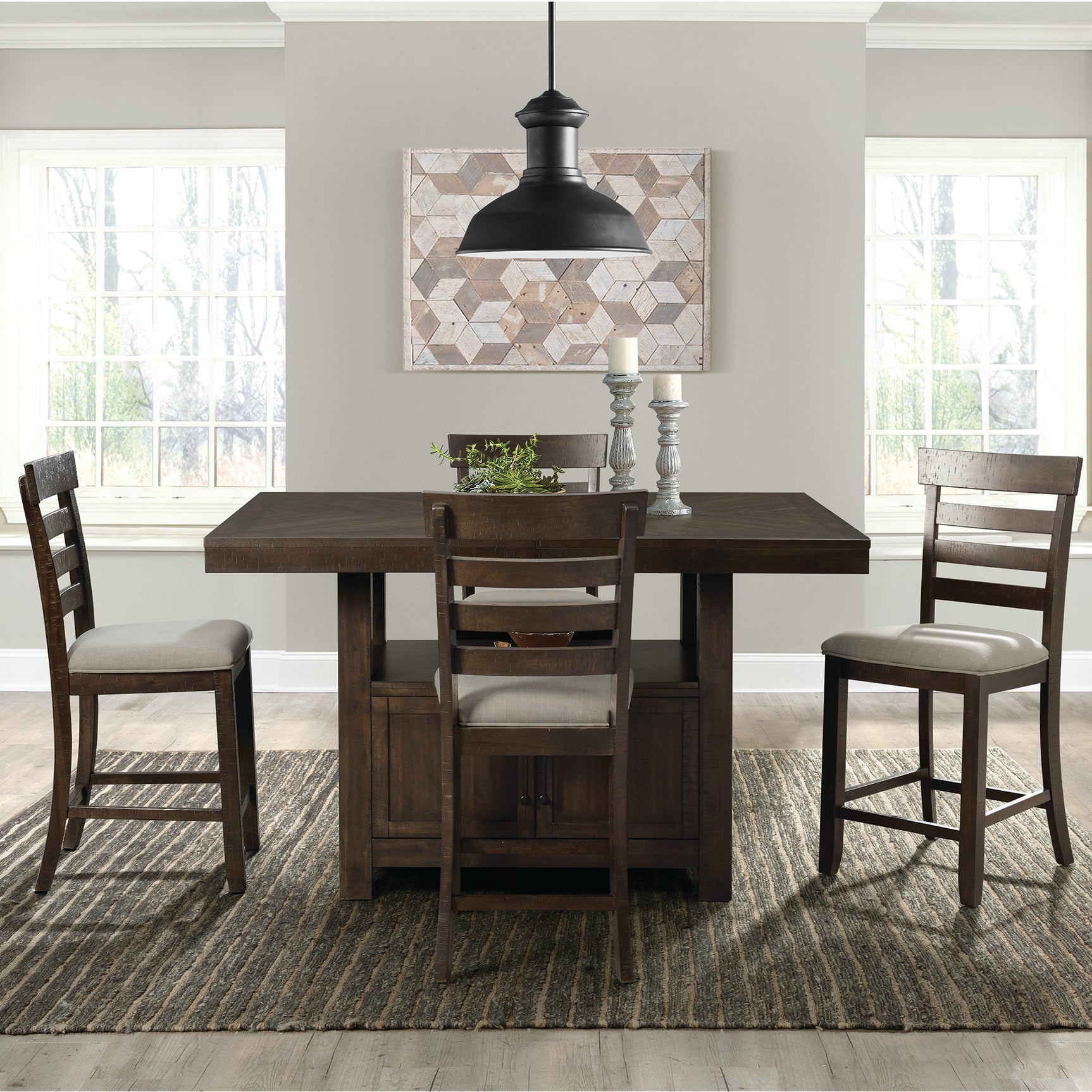 Colorado Counter Side Chair With Cushion Seat (2pcs per pack) – SKU DCO100CSC | Elements