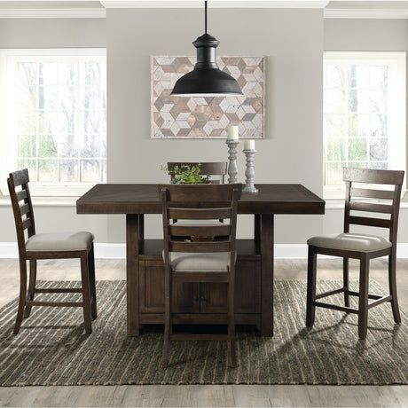 Colorado Counter Side Chair With Cushion Seat (2pcs per pack) – SKU DCO100CSC | Elements