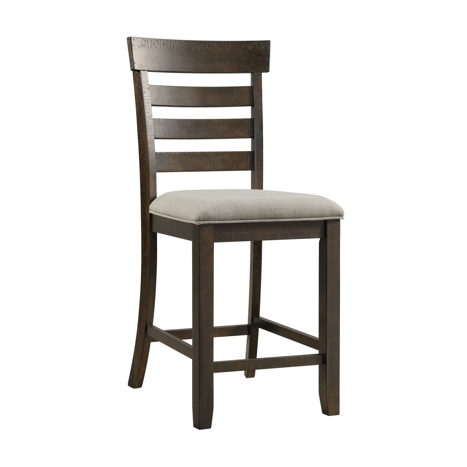 Colorado Counter Side Chair With Cushion Seat (2pcs per pack) - Tampa Furniture Outlet