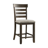 Colorado Counter Side Chair With Cushion Seat (2pcs per pack) - Tampa Furniture Outlet
