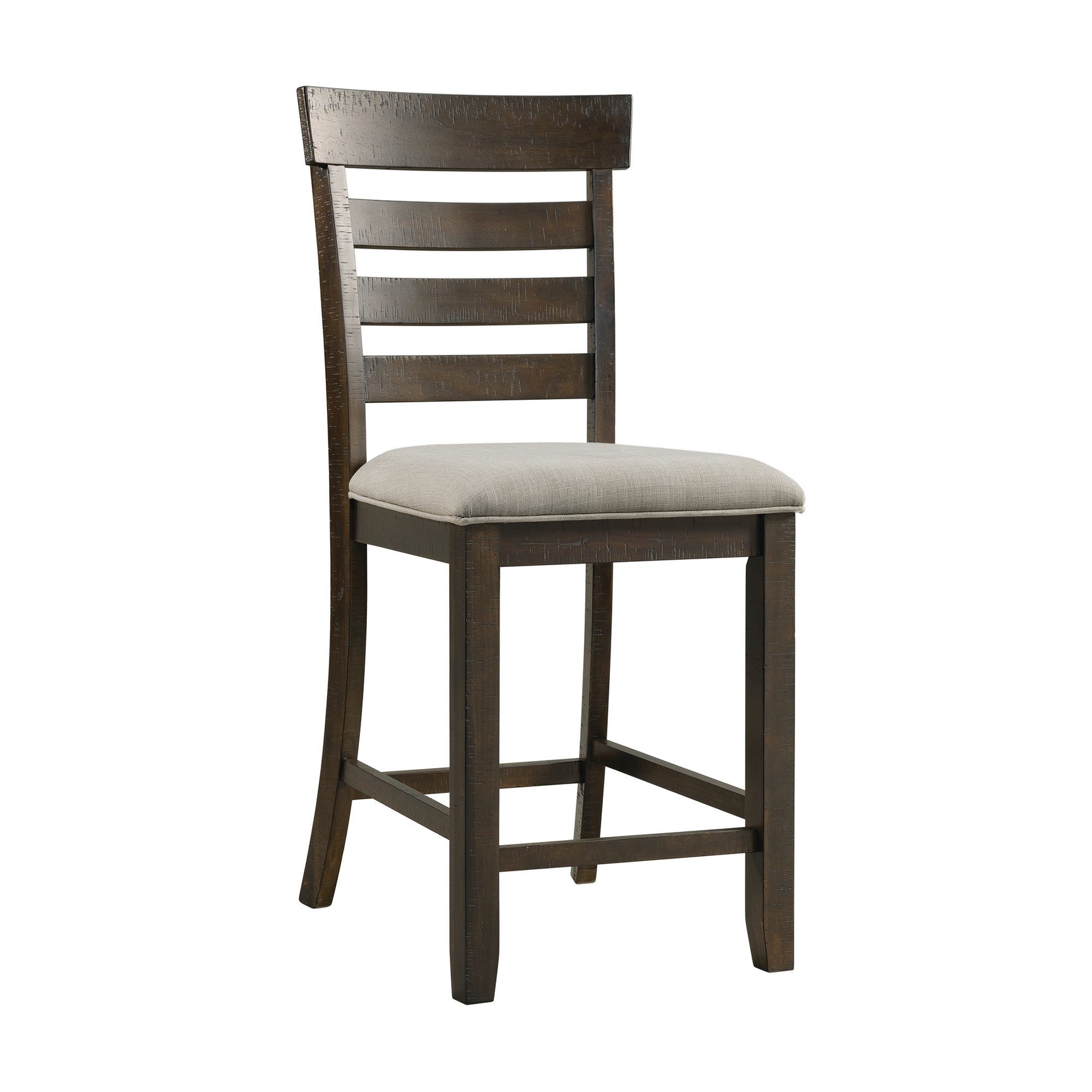 Colorado Counter Side Chair With Cushion Seat (2pcs per pack) - Tampa Furniture Outlet