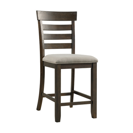 Colorado Counter Side Chair With Cushion Seat (2pcs per pack) - Tampa Furniture Outlet