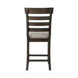 Colorado Counter Side Chair With Cushion Seat (2pcs per pack) - Tampa Furniture Outlet