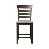 Colorado Counter Side Chair With Cushion Seat (2pcs per pack) - Tampa Furniture Outlet