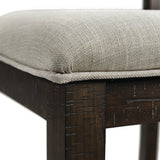 Colorado Counter Side Chair With Cushion Seat (2pcs per pack) - Tampa Furniture Outlet