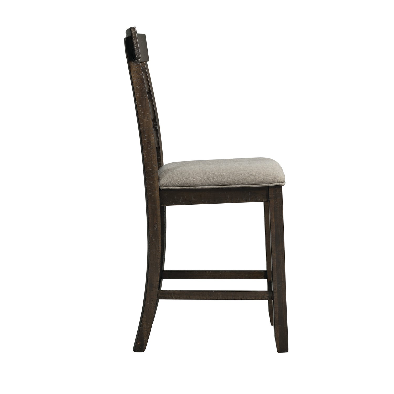 Colorado Counter Side Chair With Cushion Seat (2pcs per pack) - Tampa Furniture Outlet