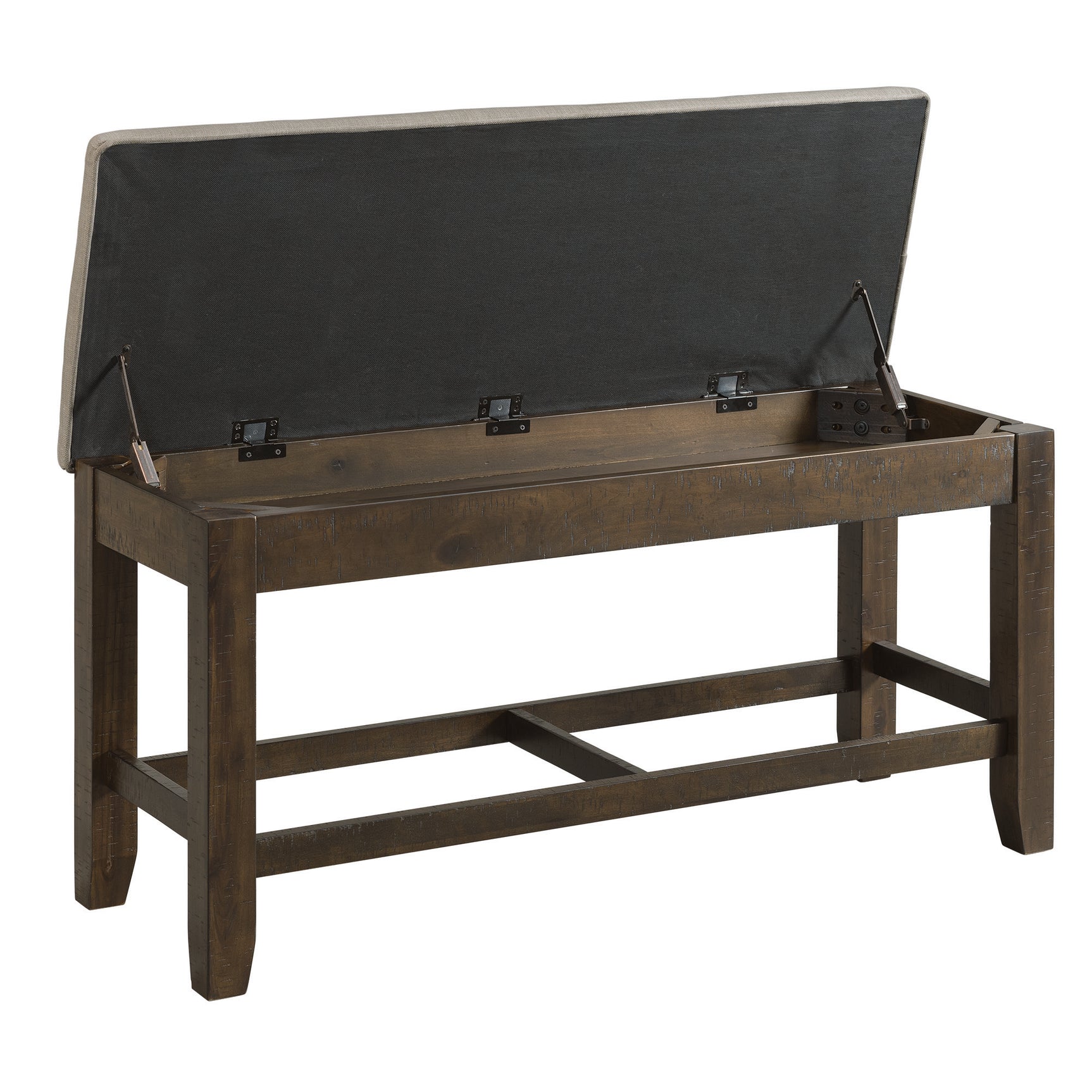 Colorado Storage Bench - Tampa Furniture Outlet