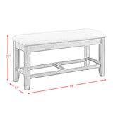 Colorado Storage Bench - Tampa Furniture Outlet