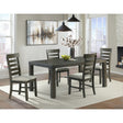 Colorado Dining Height Table Charcoal – SKU DCO100DT | Elements
