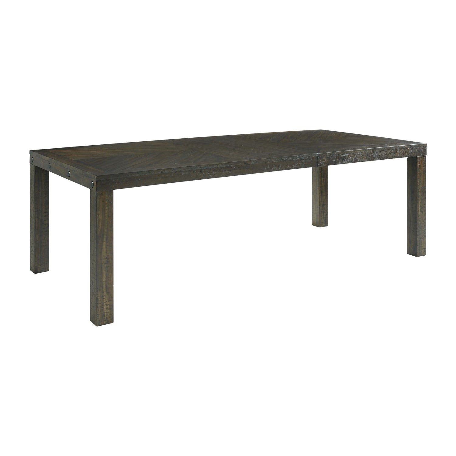 Colorado Dining Height Table Charcoal - Tampa Furniture Outlet