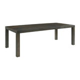 Colorado Dining Height Table Charcoal - Tampa Furniture Outlet